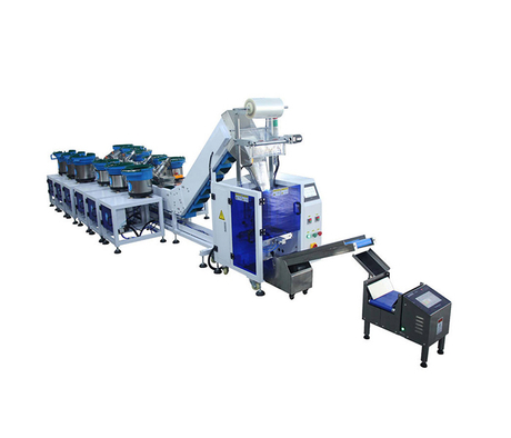 Fastener Multi - Material Mixed Automatic Packing Machine